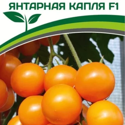 Партнер Томат ЯНТАРНАЯ КАПЛЯ F1 ^(10шт) 2-ной пак