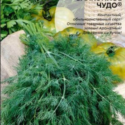 Укроп Балконное чудо 2г Ср (УД)