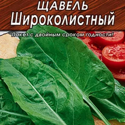 Щавель Широколистный 0,5г Ранн (Аэлита) Лидер