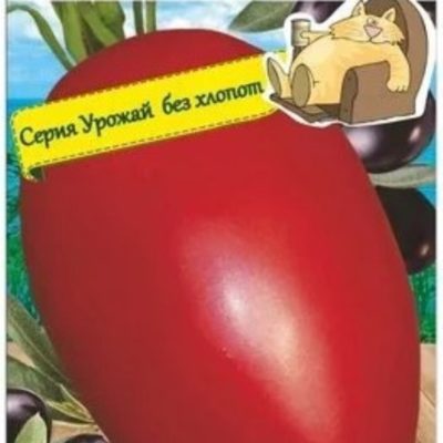 Томат Буян Малиновый 20шт Дет Ср (Сиб Сад)