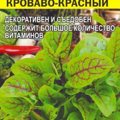 Щавель Кроваво-Красный 0.05г Ранн (Сем Алт)