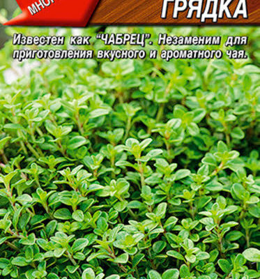 Тимьян (чабрец) Ароматная грядка 0.2г (Аэлита)