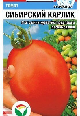 Томат Сибирский карлик 20шт Дет Ср (Сиб сад)
