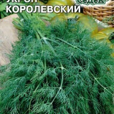 Укроп Королевский 2г Ср (Седек)