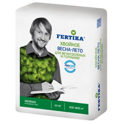 Фертика Хвойное для вечнозеленых и голубики Весна-Лето 25кг