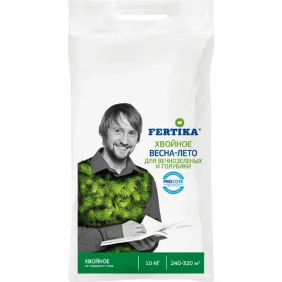 Фертика Хвойное для вечнозеленых и голубики Весна-Лето 10кг