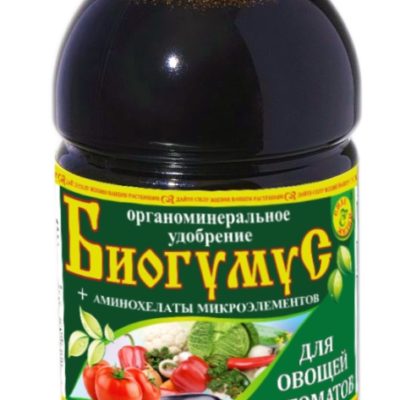 ЖКУ Биогумус д/овощей и томатов 1л Сила жизни органоминеральное СЖ