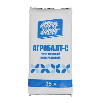 Грунт универсальный 35л Агробалт-С 3/60 Агробалт