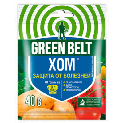 ХОМ 40г от комплекса болезней 10/150/10500 ТЭ