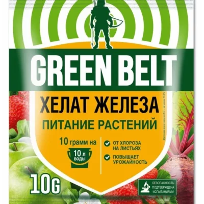 Хелат железа 10г Грин Белт 10/100 ТЭ