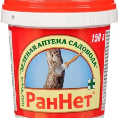 Паста 150г РанНет (д/зажив ран деревьев) 5/30 ЗАС