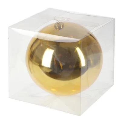 Украшение новогоднее Шар "Золотое сияние", D20 см, L20 W20 H20 см 722983