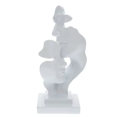 Фигурка декоративная "Влюбленная пара", L9,5 W8 H20 см 816601
